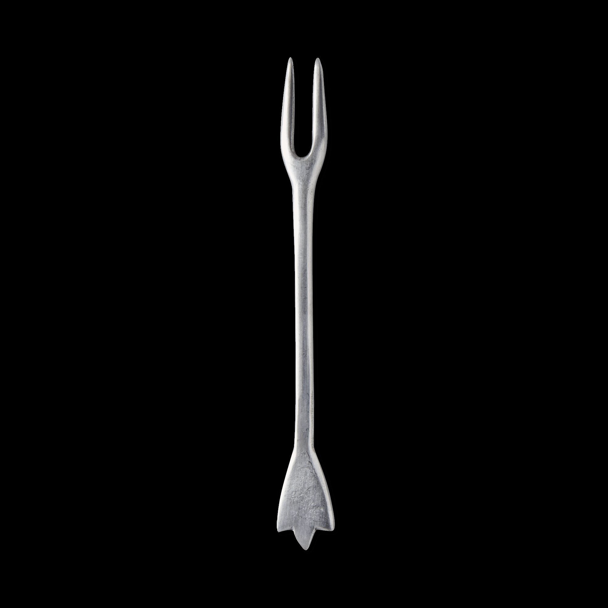 Match Pewter Crown Olive Cocktail Fork