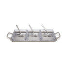 Match Pewter Crudité Tray, alternate view