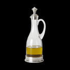 Match Pewter Cruet with Handle Condiment Pot