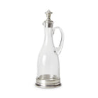 Match Pewter Cruet with Handle Condiment Pot, alternate view