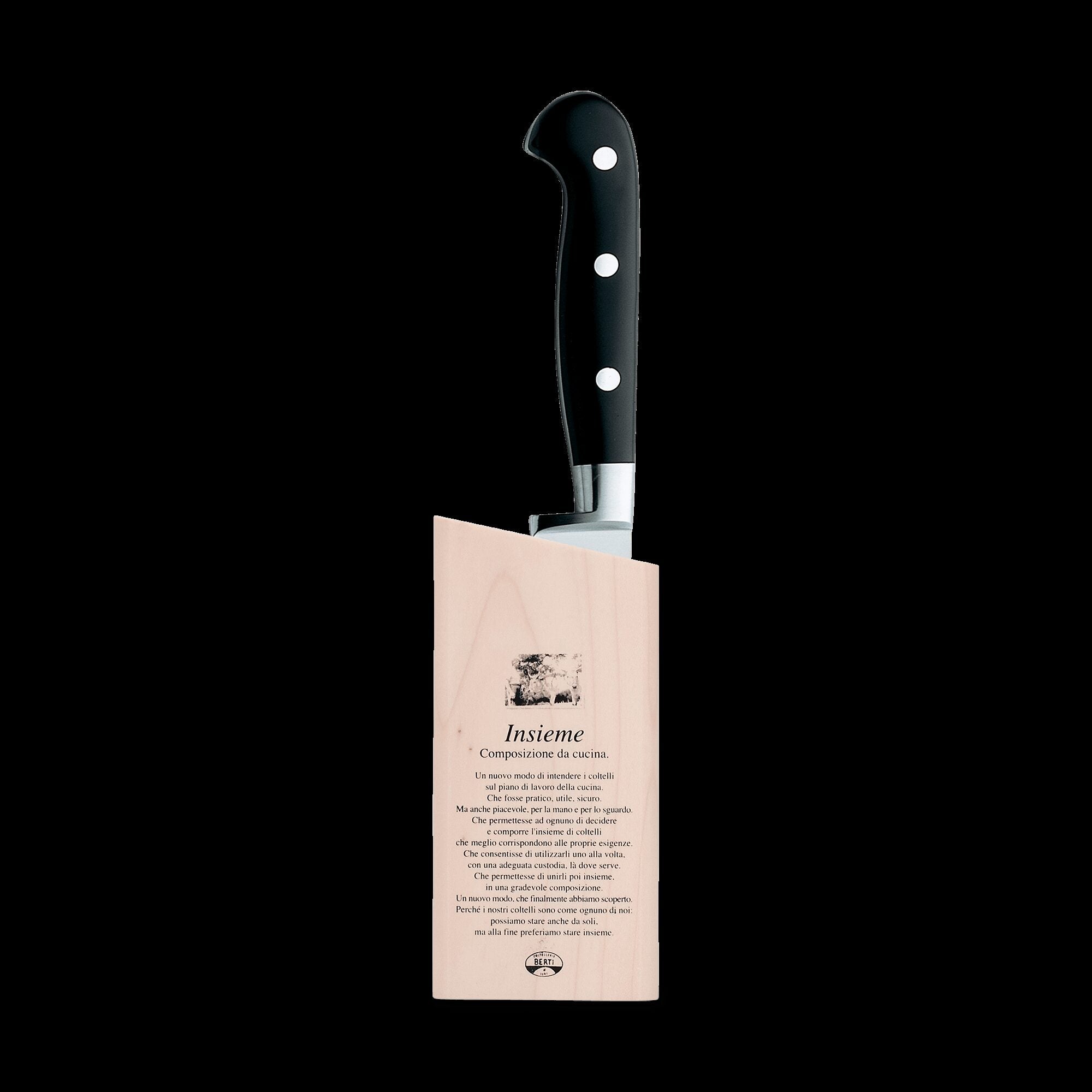 Match Pewter Curved Paring Knife Flatware Knive — Black