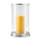 Match Pewter Cylinder Hurricane Candleholder, alternate view
