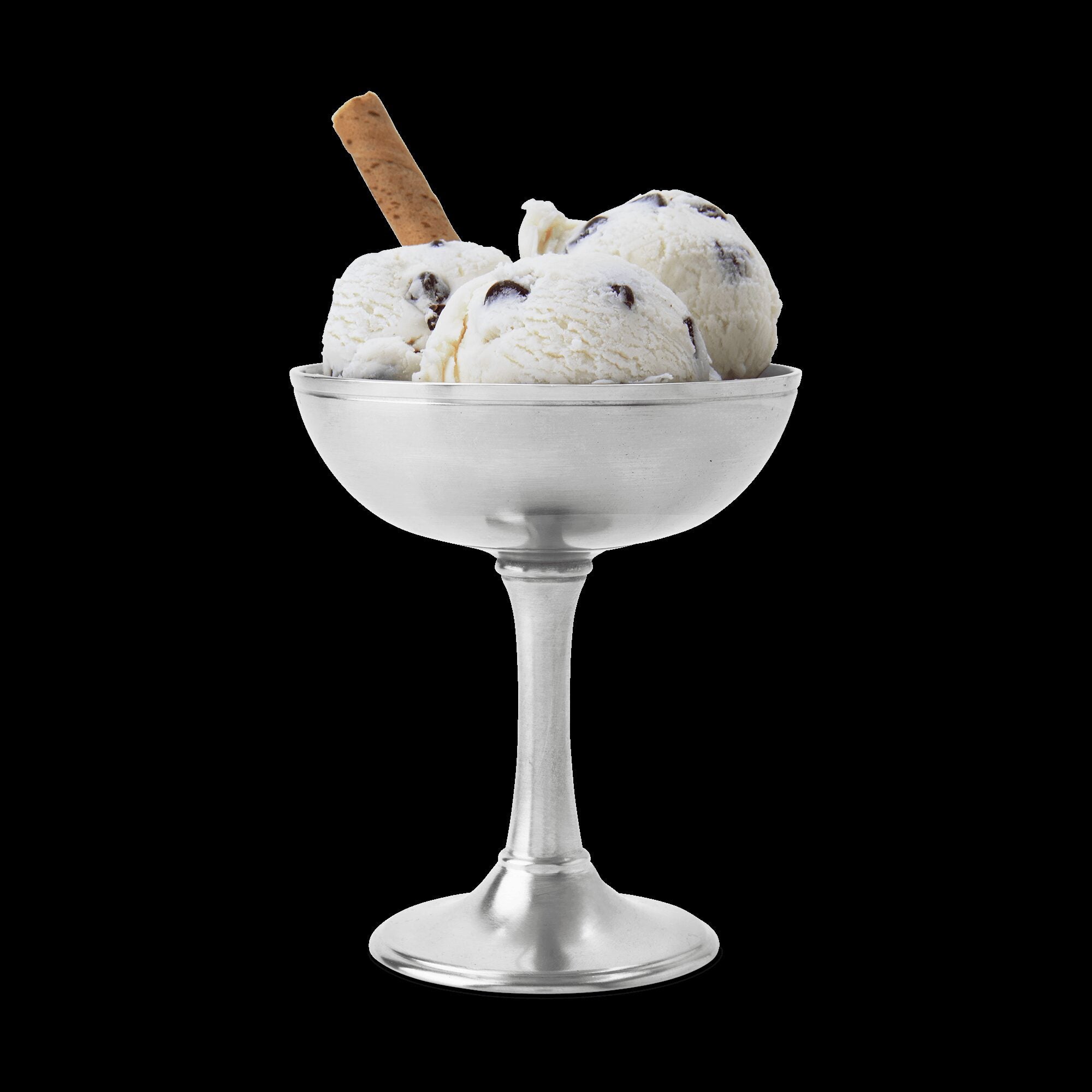 Match Pewter Dessert Coupe Coupe Champagne Glass