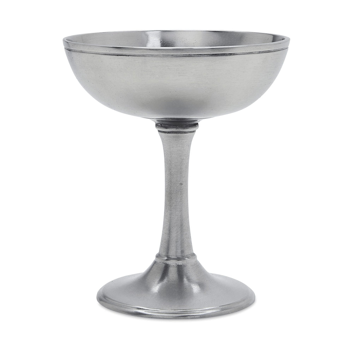 Match Pewter Dessert Coupe Coupe Champagne Glass, alternate view