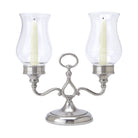 Match Pewter Double Garden Candle, alternate view