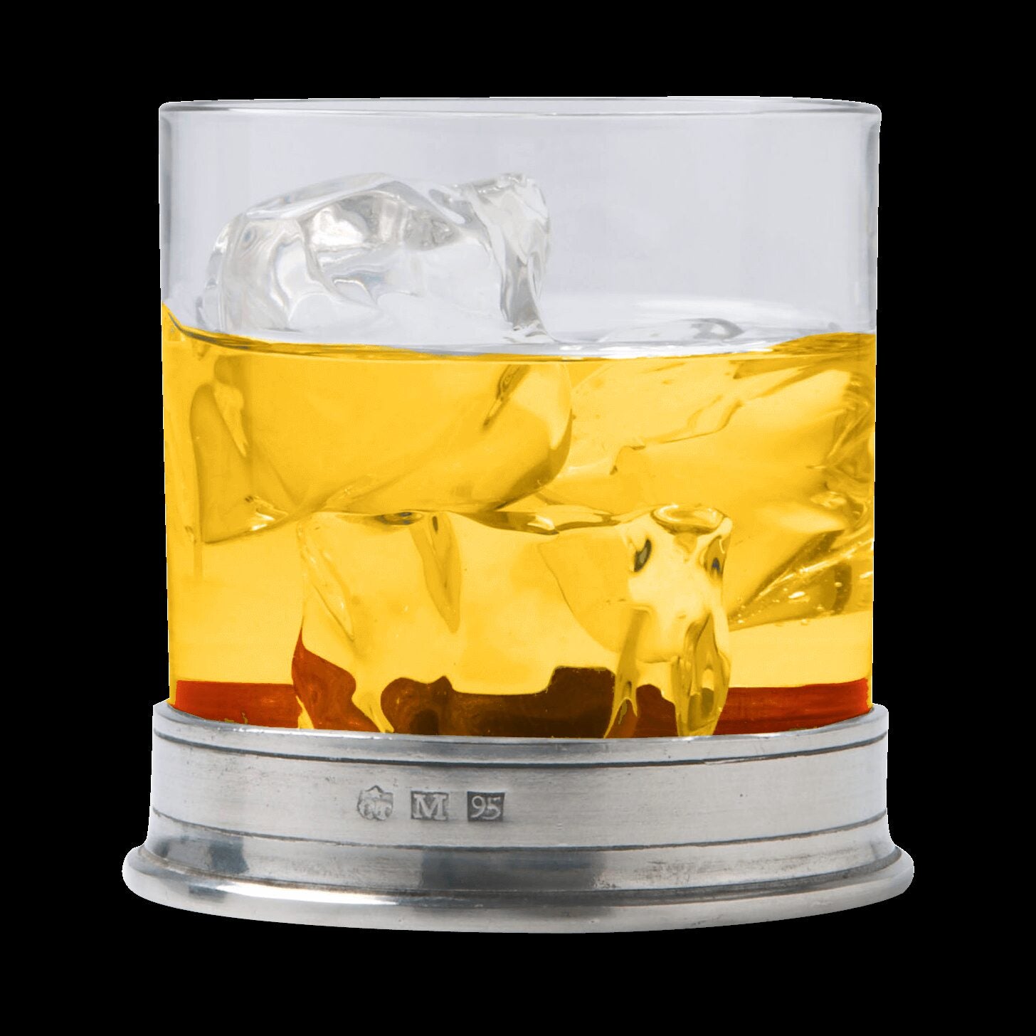 Match Pewter Double Old Fashioned Glass