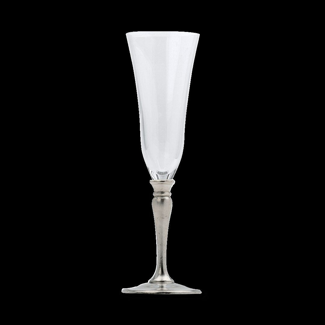 Match Pewter Empire Champagne Glass Champagne Flute