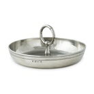 Match Pewter Festa Dish with Handle Coupe Champagne Glass, alternate view