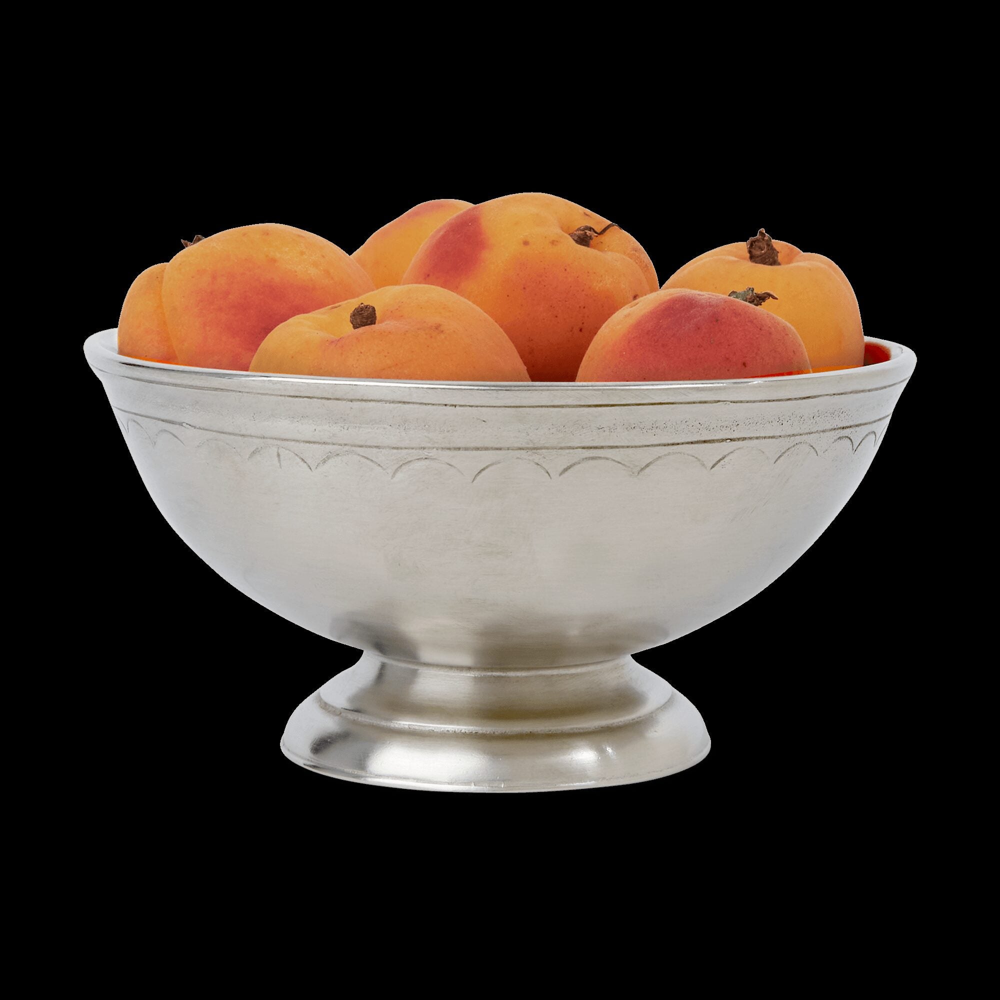 Match Pewter Footed Bowl, Small