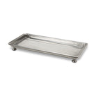 Match Pewter Footed Rectangle Service Tray, alternate view