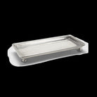 Match Pewter Footed Rectangle Service/Vanity Tray, Small