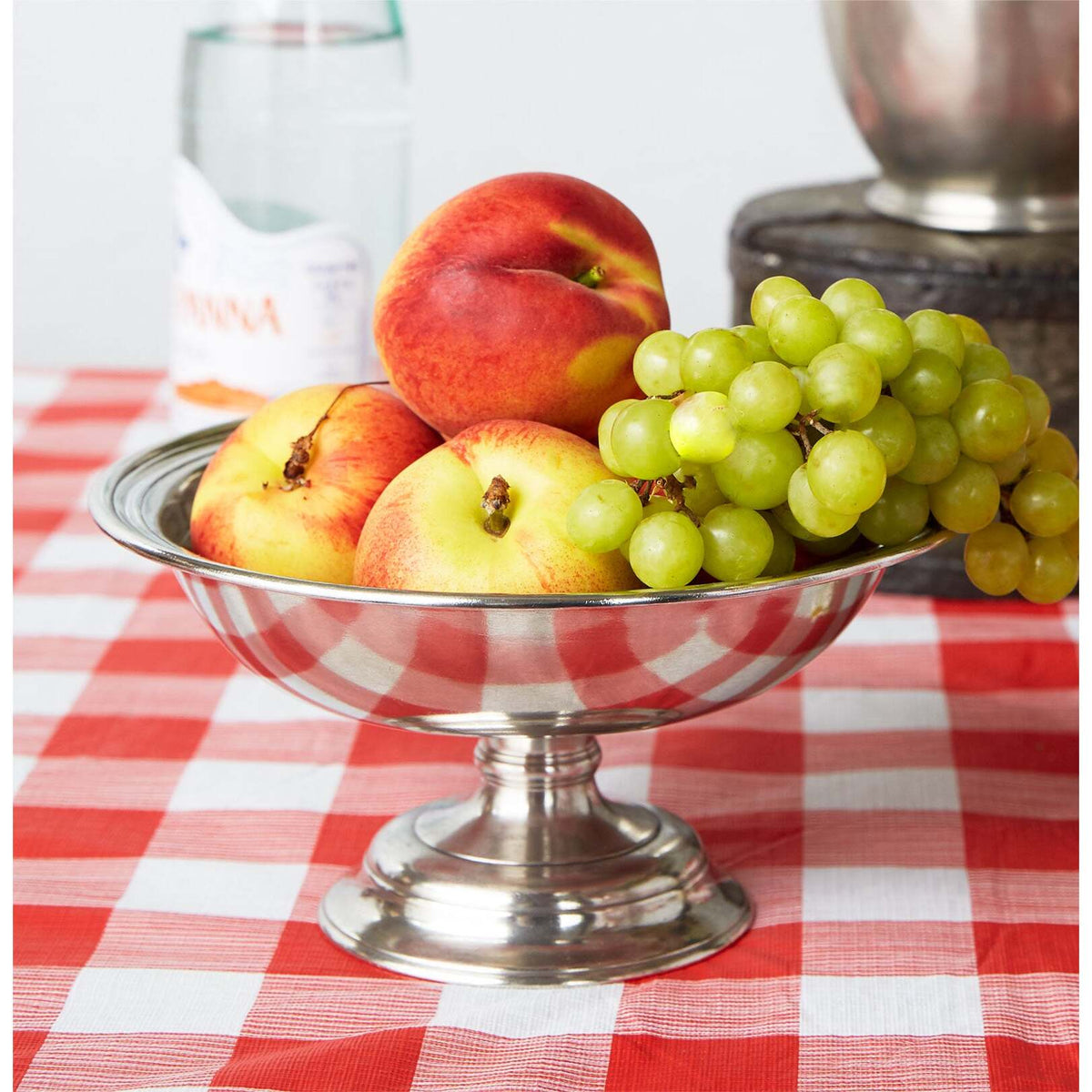 Match Pewter Fruit Compote Compote Serving Bowl, alternate view