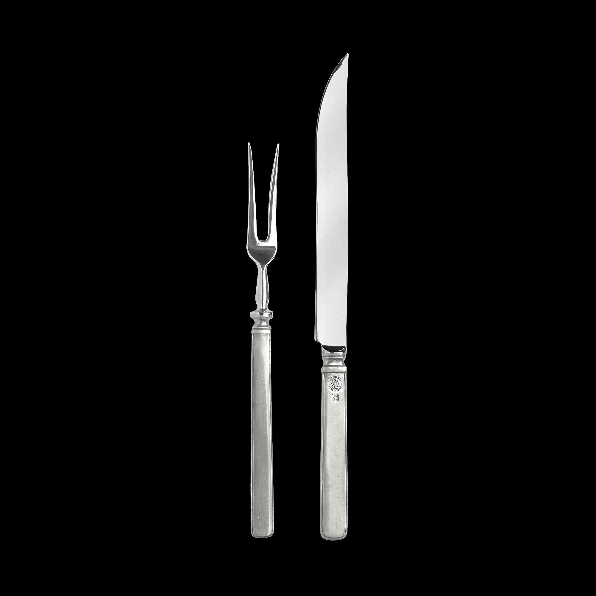 Match Pewter Gabriella Carving Set — Carving Set