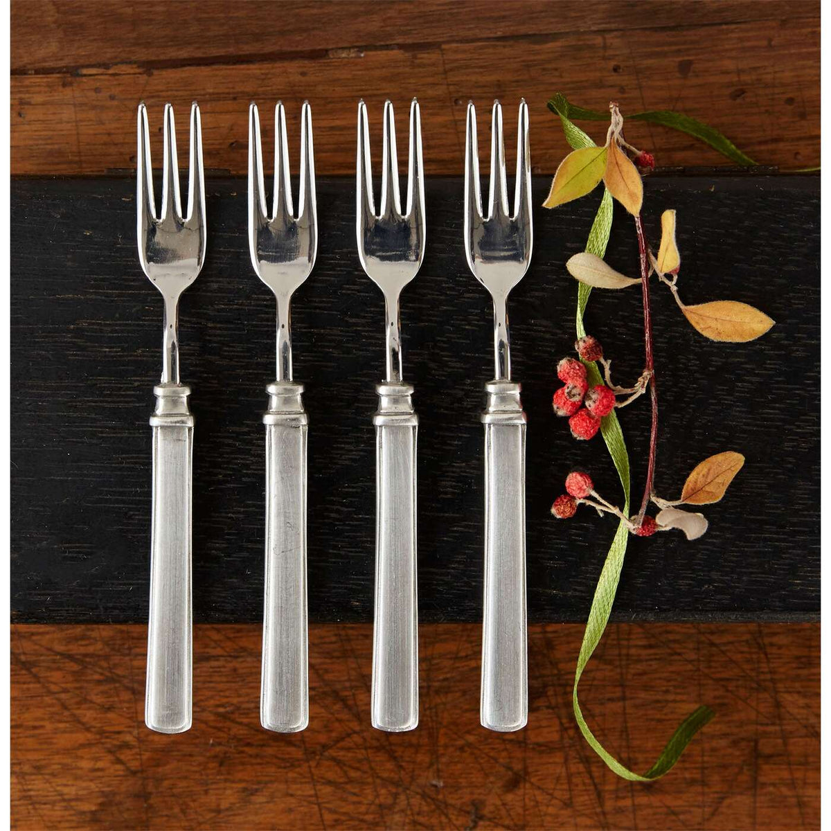 Match Pewter Gabriella Cocktail Fork Set of 4, alternate view