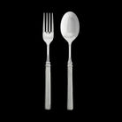 Match Pewter Gabriella Serving Fork & Spoon Set — Serving Fork