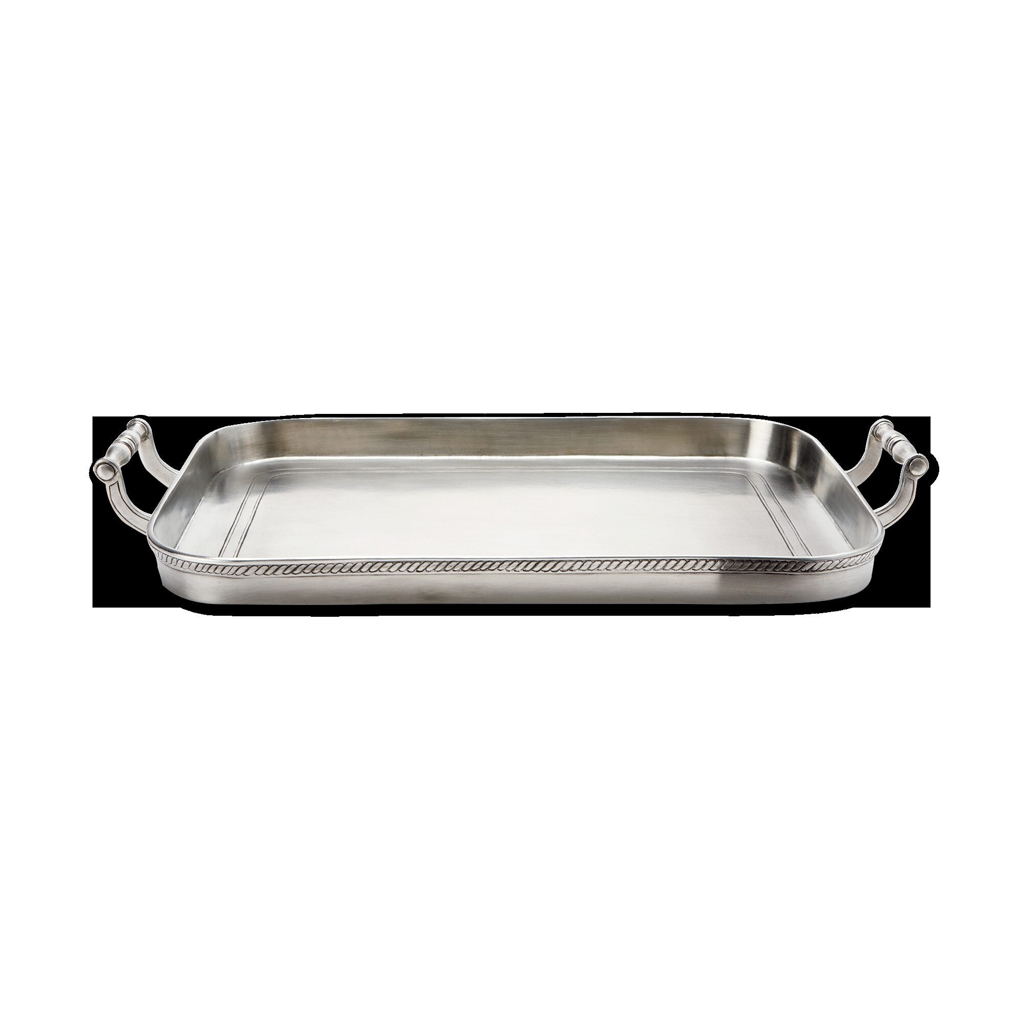 Match Pewter Gallery Tray — Large