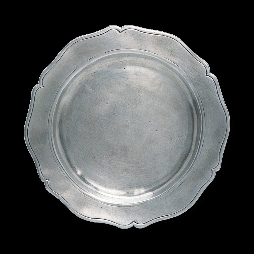 Match Pewter Gallic Bread Plate