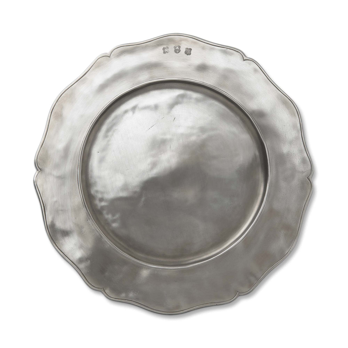 Match Pewter Gallic Charger, alternate view
