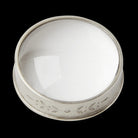 Match Pewter Garda Magnifying Glass — Large