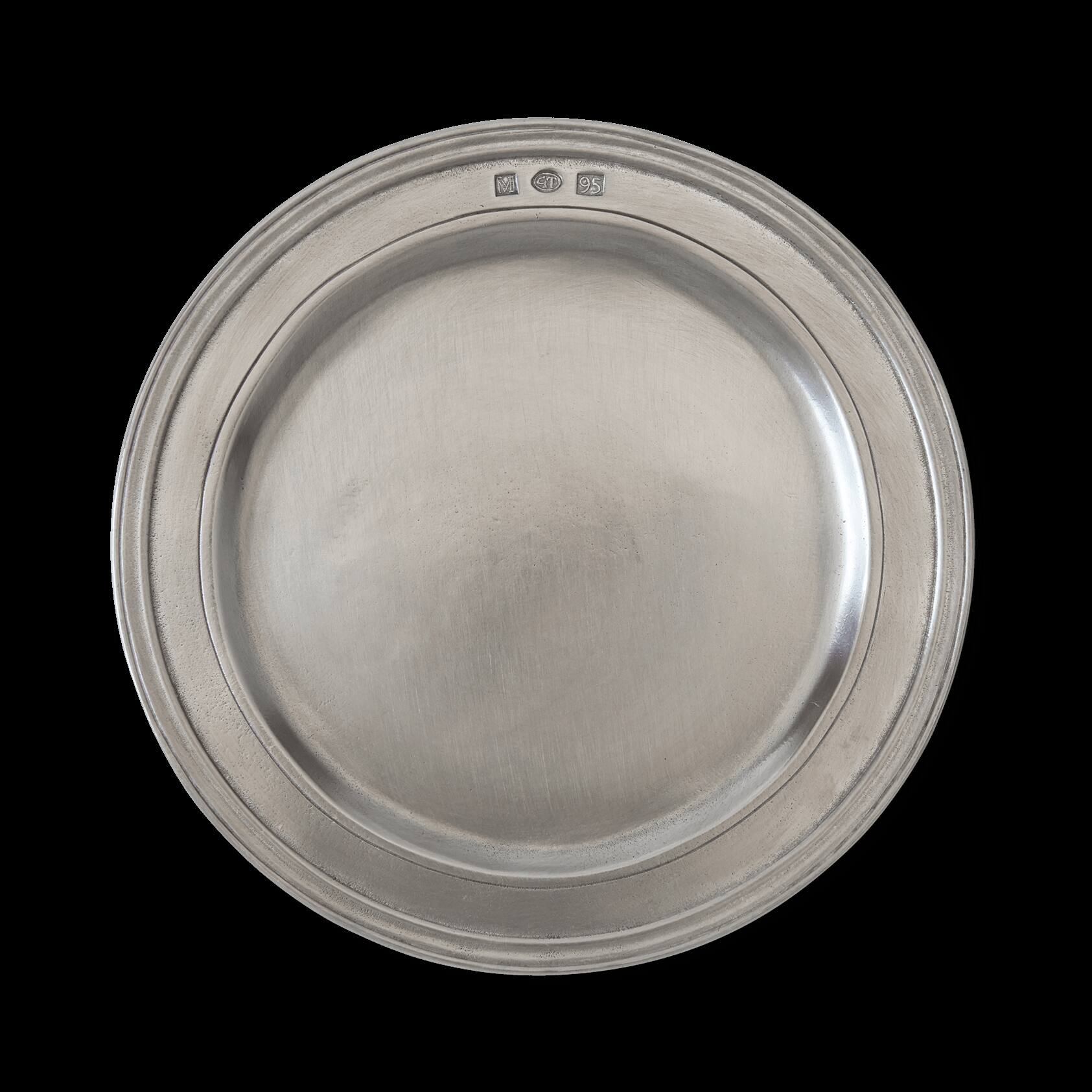 Match Pewter Gianna Bread Plate