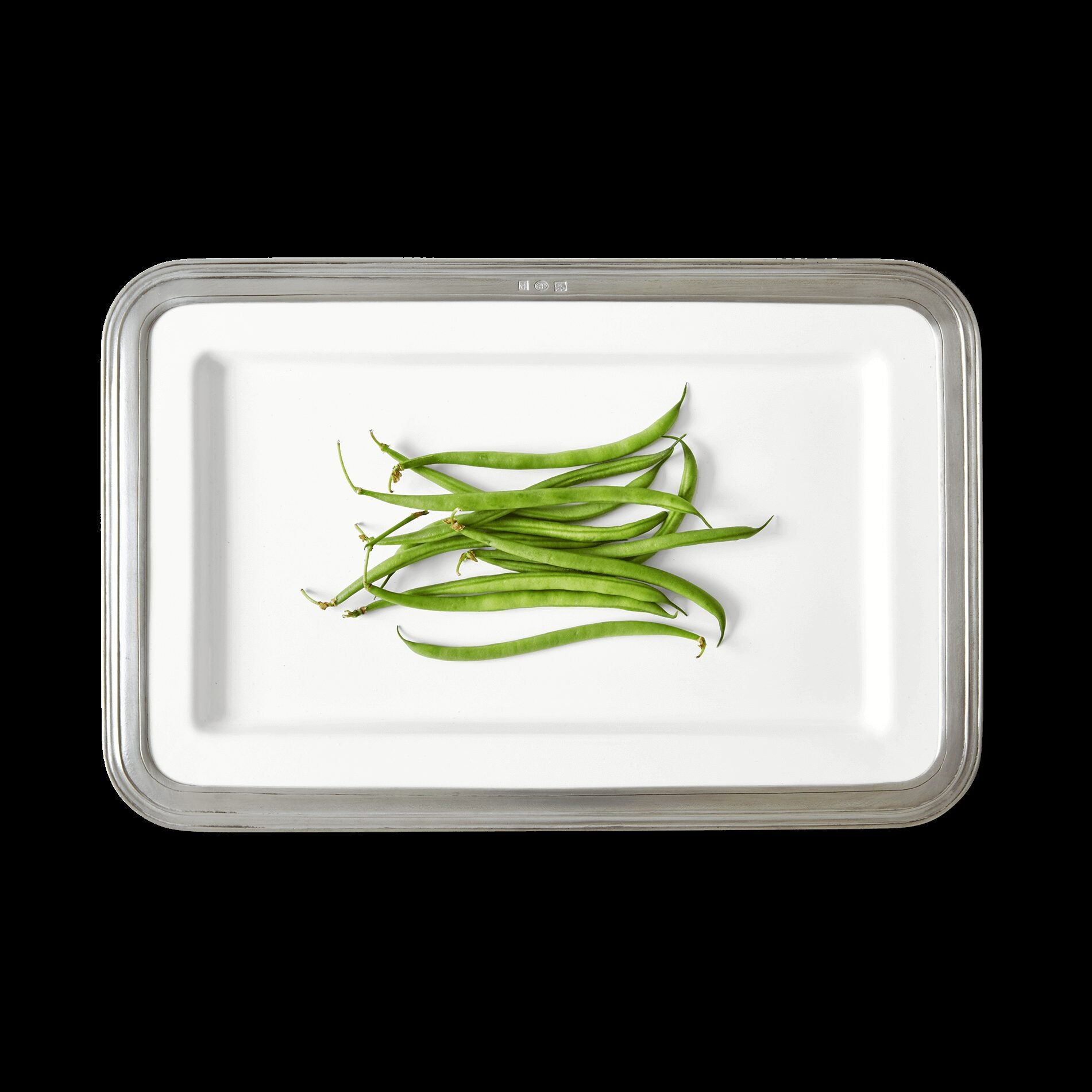 Match Pewter Gianna Rectangular Platter — Medium