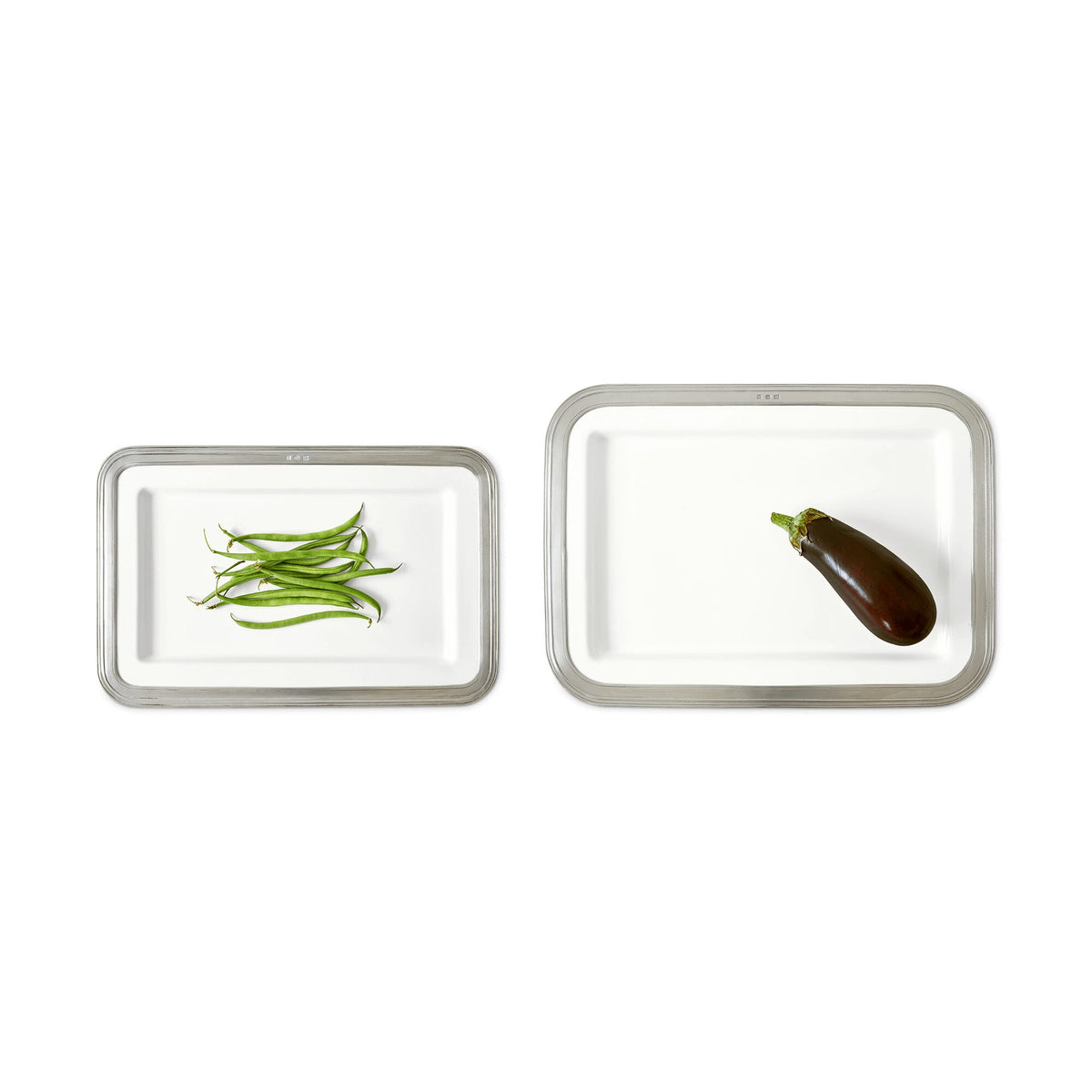 Match Pewter Gianna Rectangular Platter, alternate view