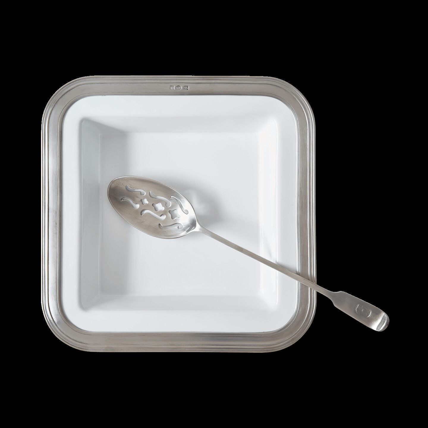 Match Pewter Gianna Square Serving Dish Serving Bowl