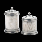 Match Pewter Glass Canister Decorative Jar — Small