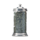 Match Pewter Glass Canister Decorative Jar, alternate view