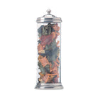 Match Pewter Glass Canister Decorative Jar, alternate view