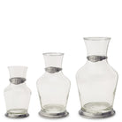 Match Pewter Glass Carafe, alternate view