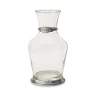 Match Pewter Glass Carafe, alternate view