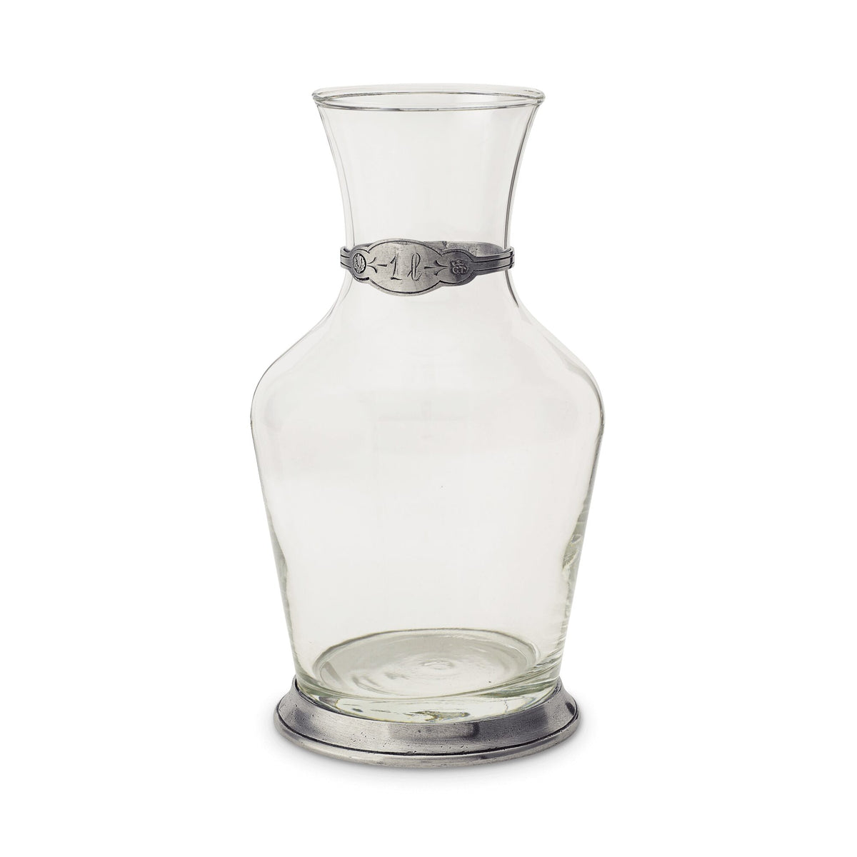 Match Pewter Glass Carafe, alternate view