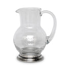 Match Pewter Glass Pitcher, alternate view