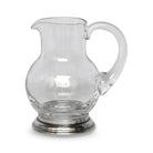 Match Pewter Glass Pitcher, alternate view