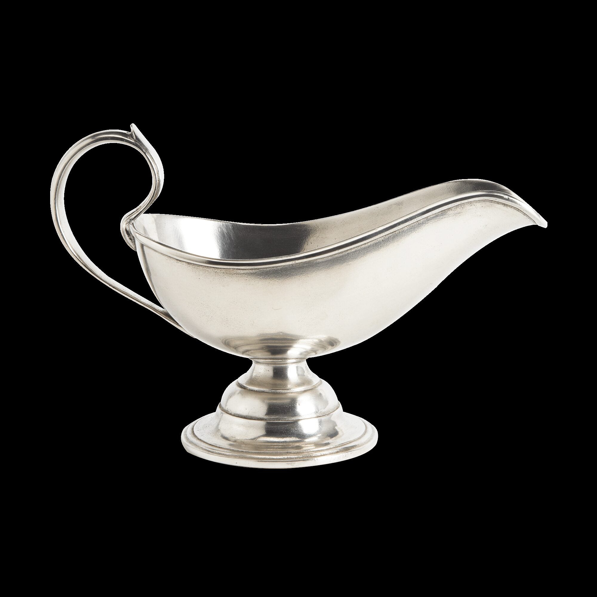 Match Pewter Gravy Boat — Small