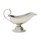 Match Pewter Gravy Boat, alternate view