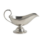 Match Pewter Gravy Boat, alternate view