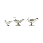 Match Pewter Gravy Boat, alternate view