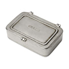 Match Pewter “Grazie” Box — Small, No Leather Insert