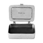 Match Pewter “Grazie” Box, alternate view