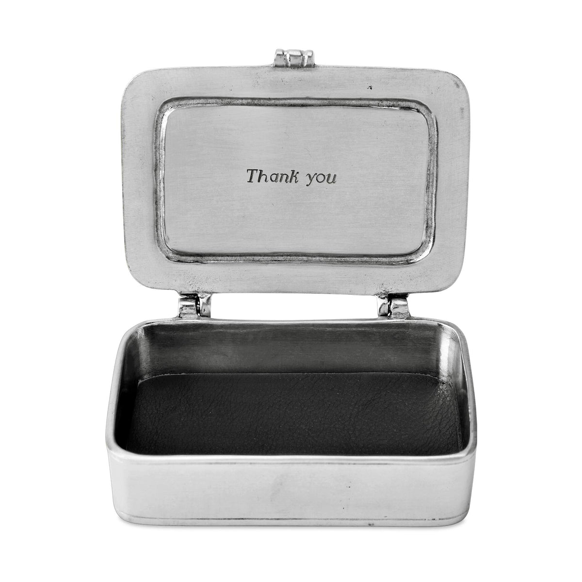 Match Pewter “Grazie” Box, alternate view