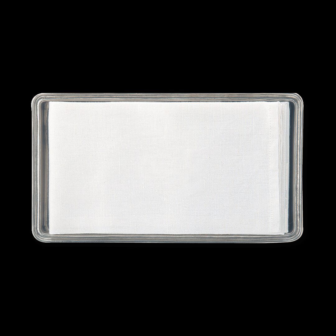 Match Pewter Guest Towel Tray Serveware Accessorie