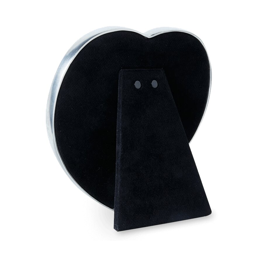 Match Pewter Heart Frame, alternate view