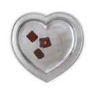 Match Pewter Heart Tray, alternate view
