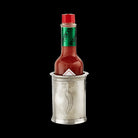 Match Pewter Hot Sauce Holder Condiment Pot