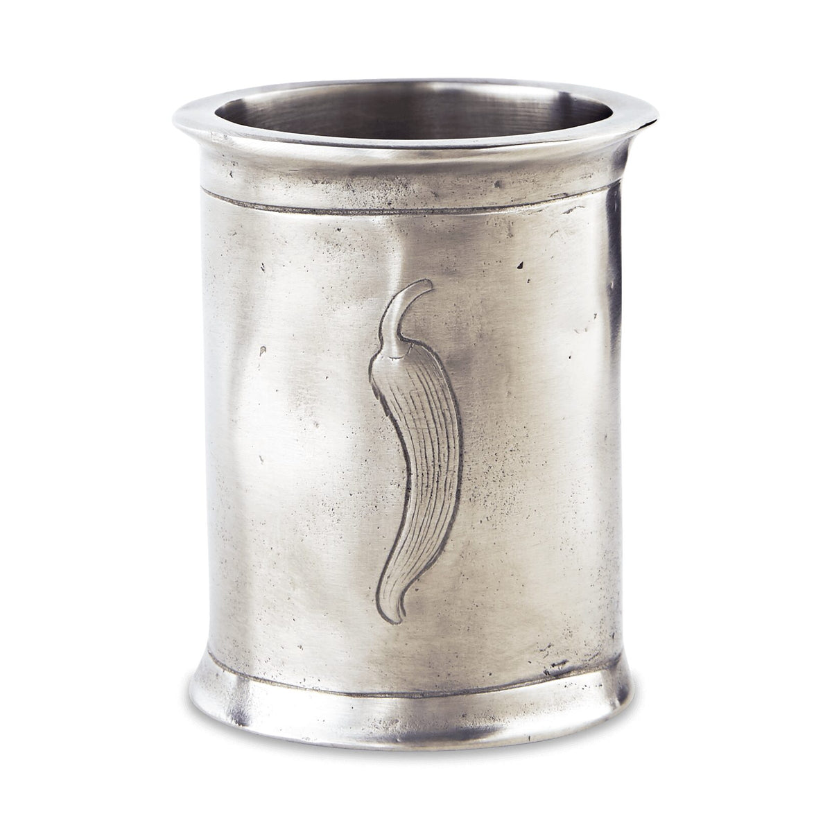 Match Pewter Hot Sauce Holder Condiment Pot, alternate view