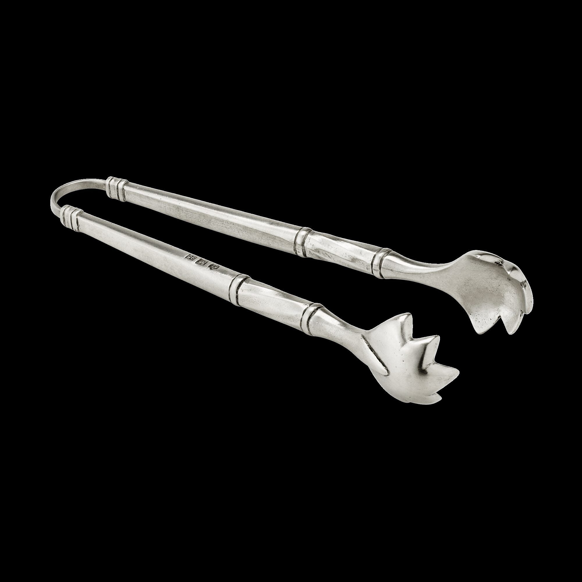 Match Pewter Ice Tongs — Large