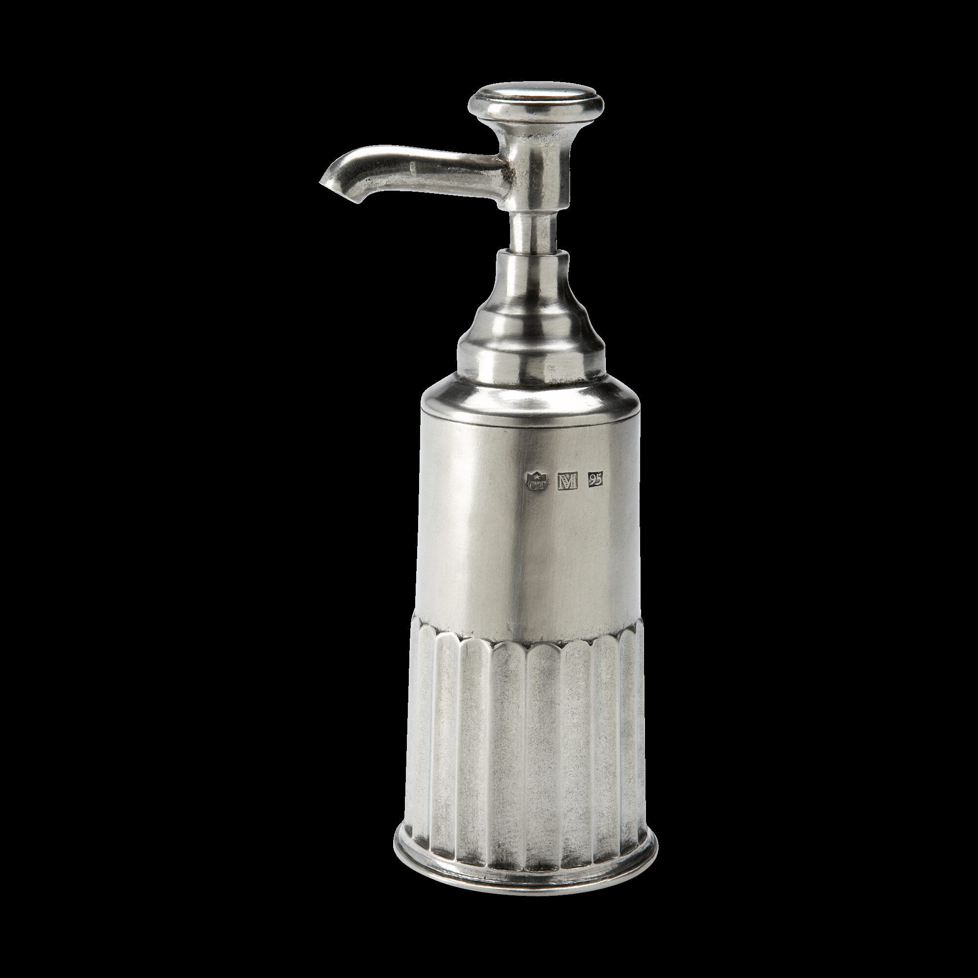 Match Pewter Impero Soap Dispenser Bathroom Accessorie