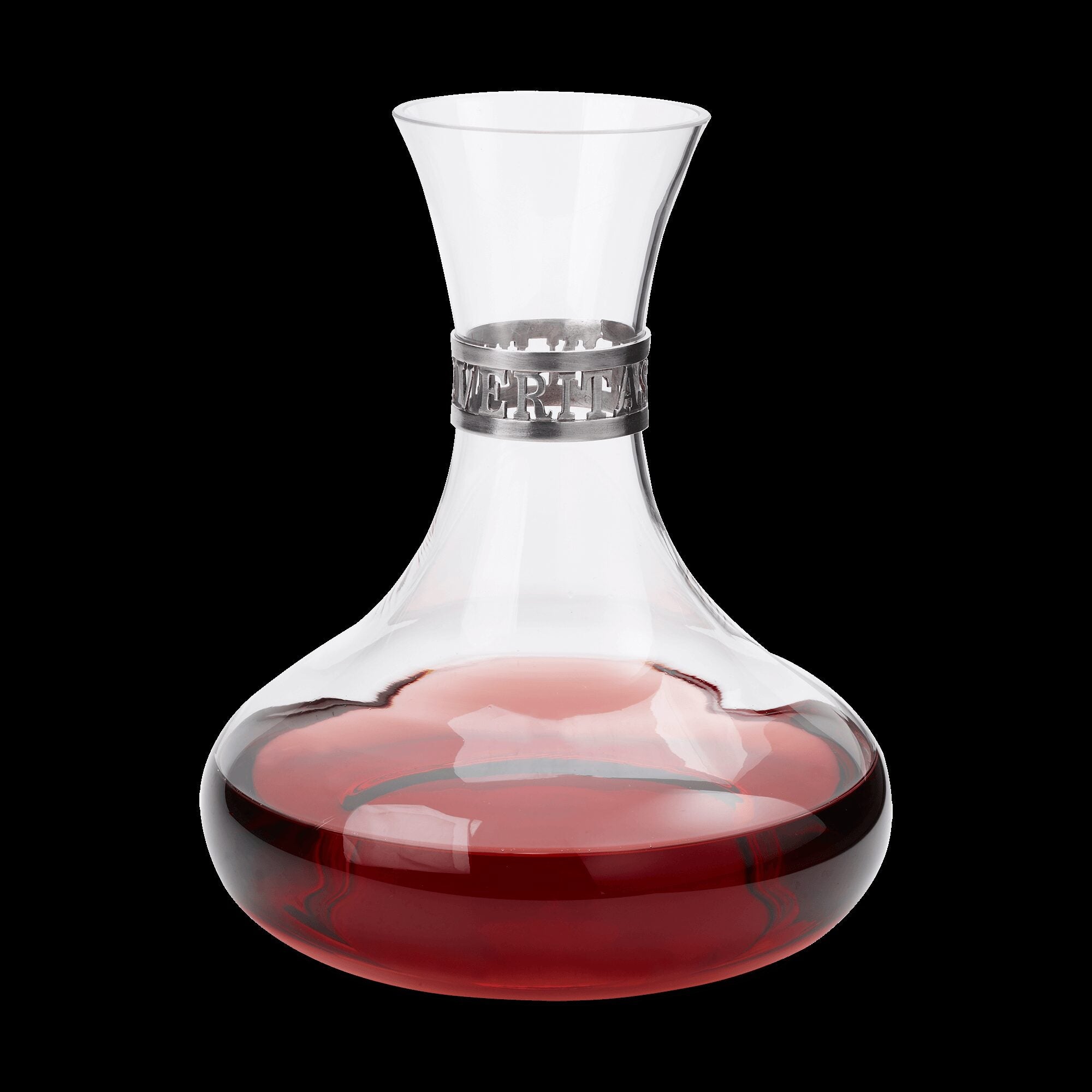 Match Pewter In Vino Veritas Decanter